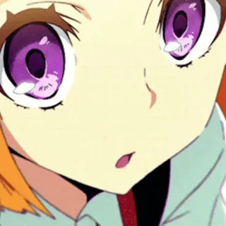 🌈 df6ff254 アニメ, カートゥーン, キャラクター, 女の子, 顔, かわいい telegram sticker