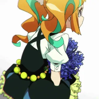 🌈 eeab67e9 アニメ, キャラクター, 女性, 漫画, イラスト telegram sticker