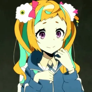 🌈 f3c3a209 アニメ, 女の子, 漫画, キャラクター, イラスト, マンガ telegram sticker