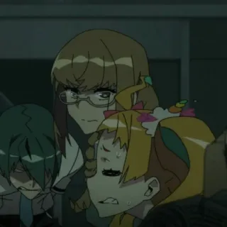 🌈 f49f796d アニメ, 怖い, グループ, ショック, 泣く telegram sticker