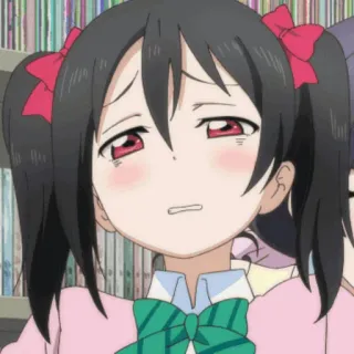 🎈 aeb213a6 Nico Yazawa Love Live! Anime, Liebe Live, Nico Yazawa, Schulidol, Süß, Mädchen whatsapp sticker
