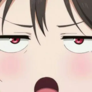 🎈 c8ad9587 Anime, Gesicht, Ausdruck, Süß, Manga, Cartoon whatsapp sticker