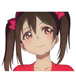 😃 337ef947 Anime, Fille, Dessin animé, Mignon, Kawaii, Personnage telegram sticker