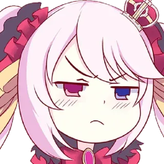 💗 8bdde92d Аниме, Манга, Персонаж, Девушка, Милый, Наклейка telegram sticker