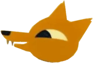 😄 9a758539 여우, 동물, 스티커 telegram sticker