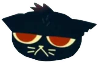 Night in the Woods whatsapp stickers