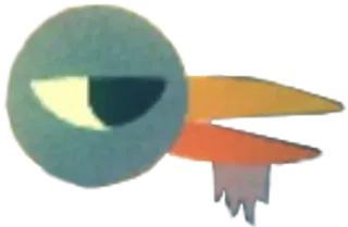 🐦 faba8669 새, 만화, 스티커, 미술 telegram sticker