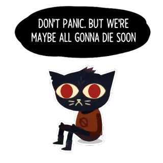 Nights In The Woods telegram stickers