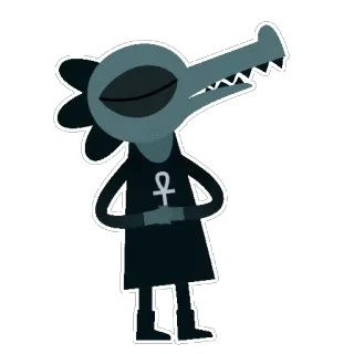 Nights In The Woods telegram stickers