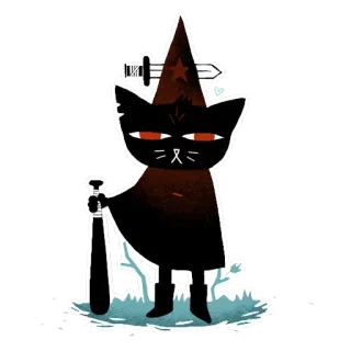 Nights In The Woods whatsapp stickers