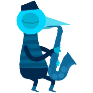 Night in the Woods @this_is_sticker_party telegram stickers