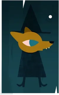 👀 d018b7cd adesivo, cartone animato, animale, volpe, personaggio, arte telegram sticker