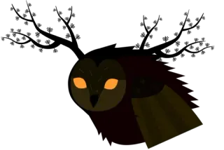 Night in the Woods @this_is_sticker_party telegram stickers