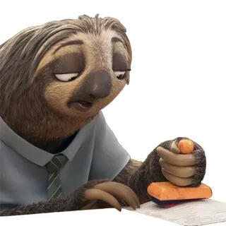 Nightdancer_Zootopia telegram stickers