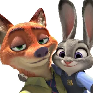 Nightdancer_Zootopia telegram stickers