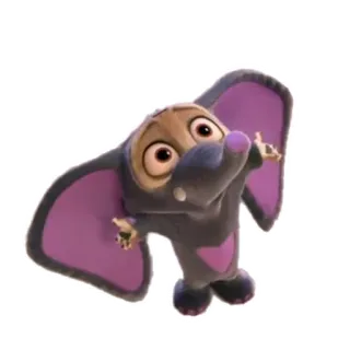 Nightdancer_Zootopia whatsapp stickers