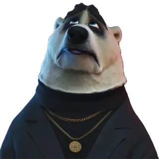 Nightdancer_Zootopia whatsapp stickers