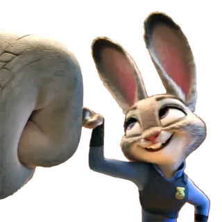 Nightdancer_Zootopia whatsapp stickers