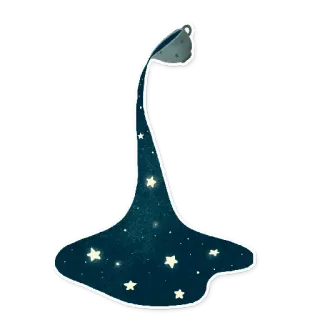 😢 65d3c50f 차, 별, 컵, 마법, 꿈, 판타지 telegram sticker