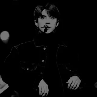 🌜 125cf8d2 Sehun K-pop, Zanger, Idool, EXO, Oh Se-hun whatsapp sticker