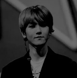 🌛 664989be persoon, man, kpop, zanger, beroemdheid whatsapp sticker