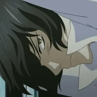 🕷 47050a3a аниме, парень, манга, персонаж, портрет telegram sticker