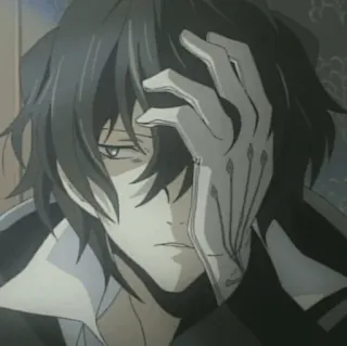 🕷 83565287 Аниме, Манга, Персонаж, Портрет, Иллюстрация telegram sticker