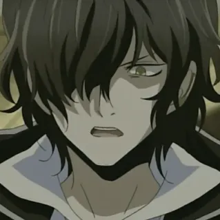 🕷 cb02e180 Аниме, Персонаж, Парень, Портрет telegram sticker