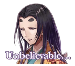 😕 cff73ea4 Unbelievable... anime, manga, character, expression, unbelievable telegram sticker