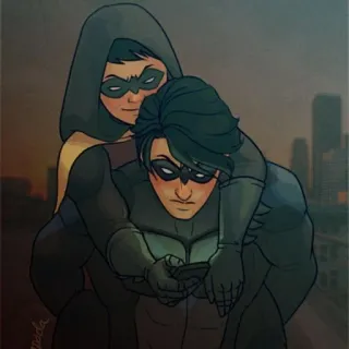Nightwing ♟ @thenightwingDG telegram stickers