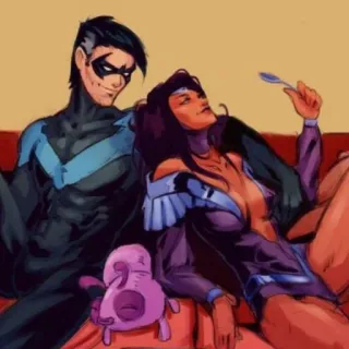 Nightwing ♟ @thenightwingDG telegram stickers