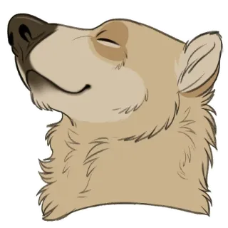 😌 294f6bc0 狗, 动物, 宠物, 哺乳动物, 插图, 卡通, 贴纸 whatsapp sticker