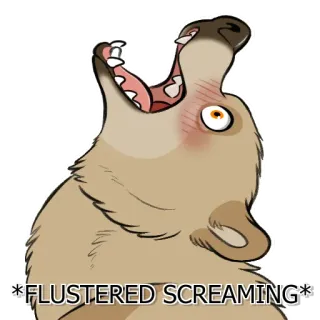 Nighty the Bear by Paper-Wings telegram stickers