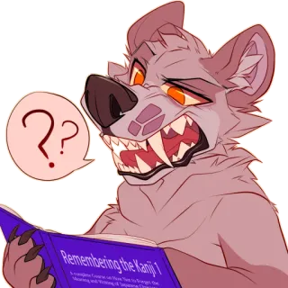 Nighty the Bear by Paper-Wings telegram stickers