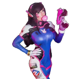 @STIKERFORALL JESSICA NIGRI telegram stickers