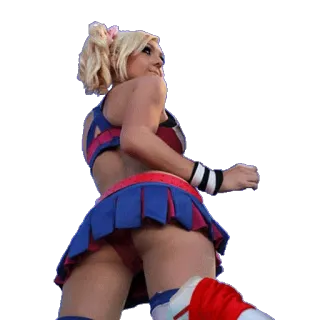 @STIKERFORALL JESSICA NIGRI telegram stickers