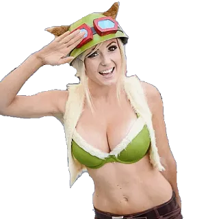 @STIKERFORALL JESSICA NIGRI whatsapp stickers
