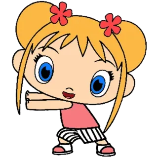 😑 2440e872 การ์ตูน, เด็กผู้หญิง, เด็ก, น่ารัก, ตัวละคร, ภาพประกอบ telegram sticker