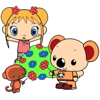 Ni Hao, Kai-Lan telegram stickers