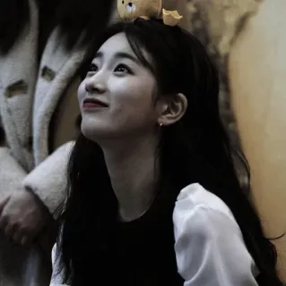 🌫 1eca1e19 portret, kobieta, dziewczyna, słodkie, azjatyckie, uśmiechnięta telegram sticker