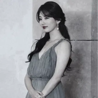 🌫 6e771cf4 kobieta, sukienka, portret, elegancja, moda, piękno telegram sticker