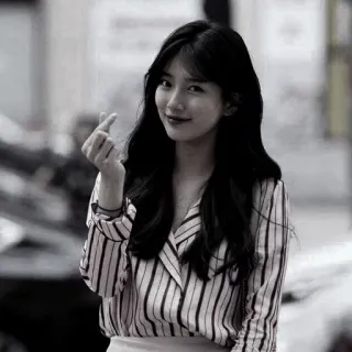 🌫 bc09a127 koreański, K-pop, aktorka, kobieta, celebrytka, piosenkarka, uroda, azjatycki telegram sticker