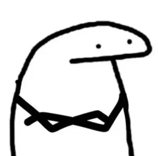 🐣 0550d6c6 boneco palito, desenho animado, minimalista, engraçado, meme, personagem whatsapp sticker