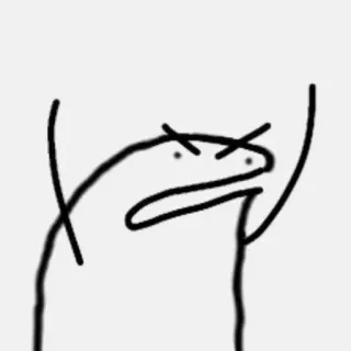 🐣 53dd8bda bravo, engraçado, desenho animado, meme, rabisco whatsapp sticker