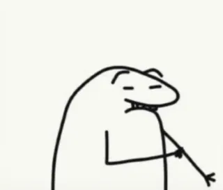 🐣 ba8de8ba florkofcows, flork, adesivo, desenho animado, personagem, engraçado whatsapp sticker