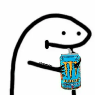 🐣 d8c19fcd Mango Loco JUICE MONSTER bebida, bebida, energético, Flork, adesivo, Monster, Juice Monster, Mango Loco whatsapp sticker