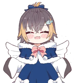 🐧 bd5c8b5a Anime, Kawaii, Cartoon, Schattig, Chibi telegram sticker