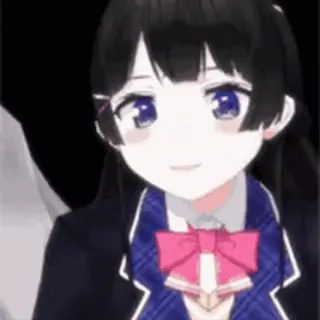 🐰 523bd3cb Anime, Manga, Fille, Mignon, Kawaii, Dessin animé telegram sticker