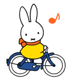Nijntje / Miffy telegram stickers