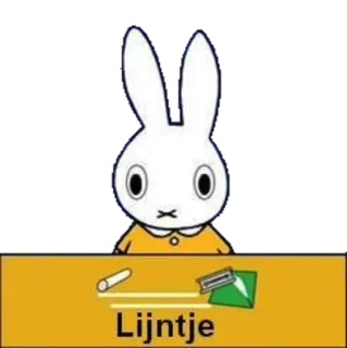 Nijntje / Miffy telegram stickers
